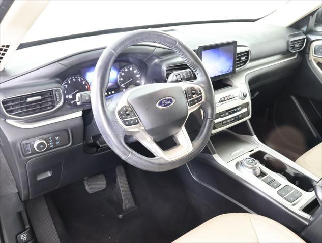 used 2020 Ford Explorer car, priced at $18,881