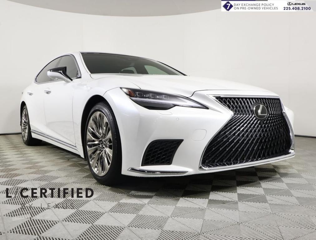 used 2022 Lexus LS 500 car, priced at $59,998
