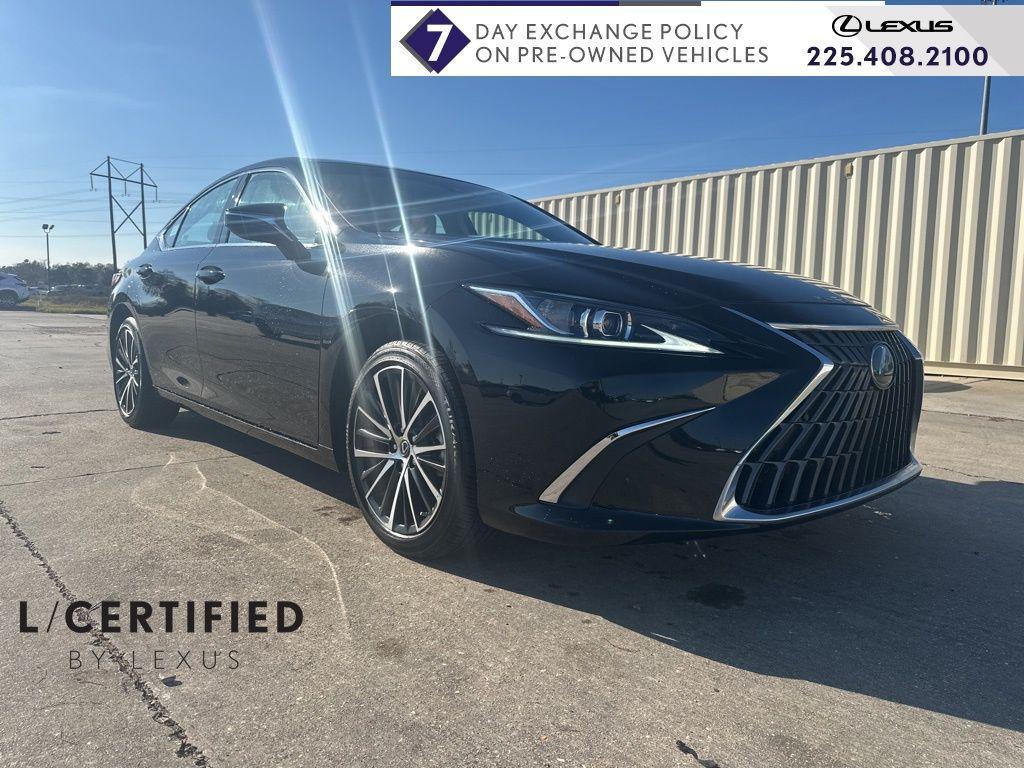 used 2024 Lexus ES 250 car, priced at $40,998