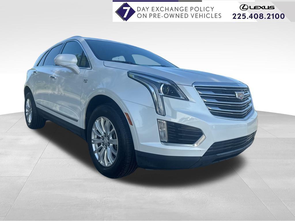 used 2017 Cadillac XT5 car, priced at $20,998
