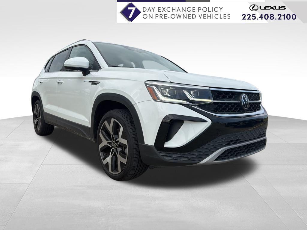 used 2022 Volkswagen Taos car, priced at $20,998