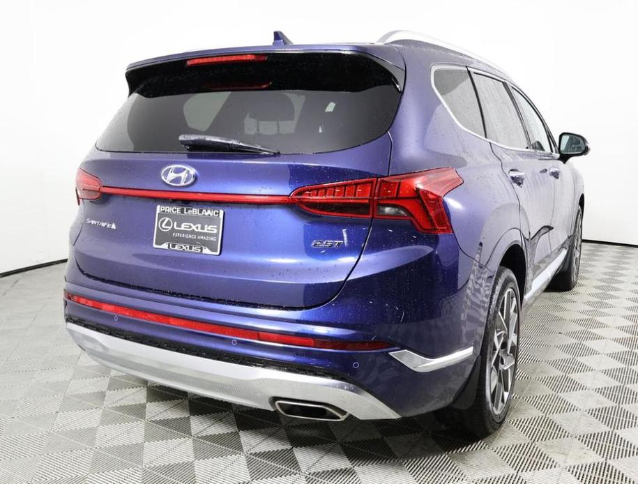 used 2023 Hyundai Santa Fe car, priced at $34,492