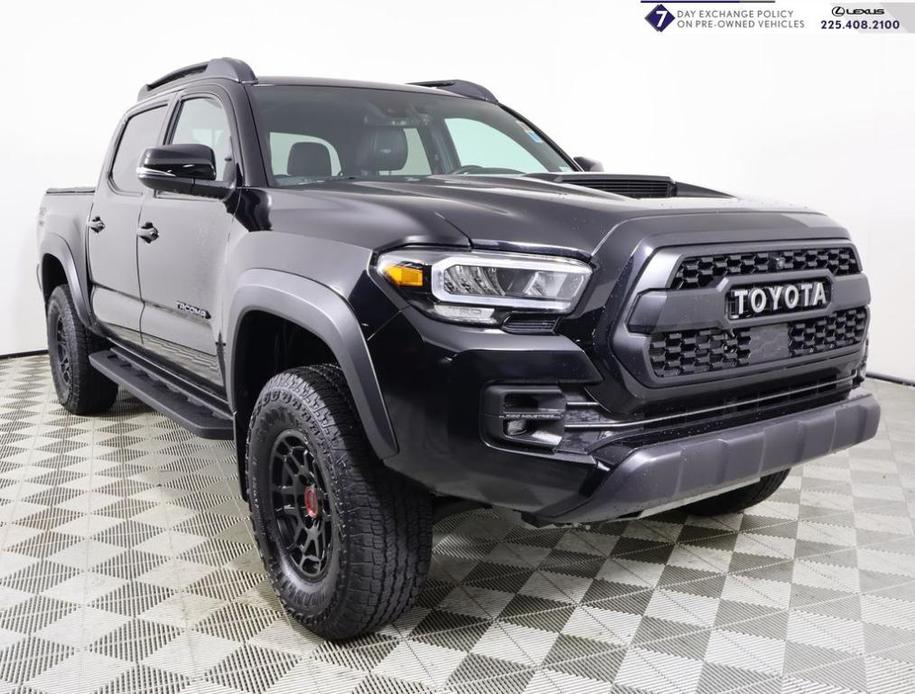 used 2022 Toyota Tacoma car, priced at $46,996