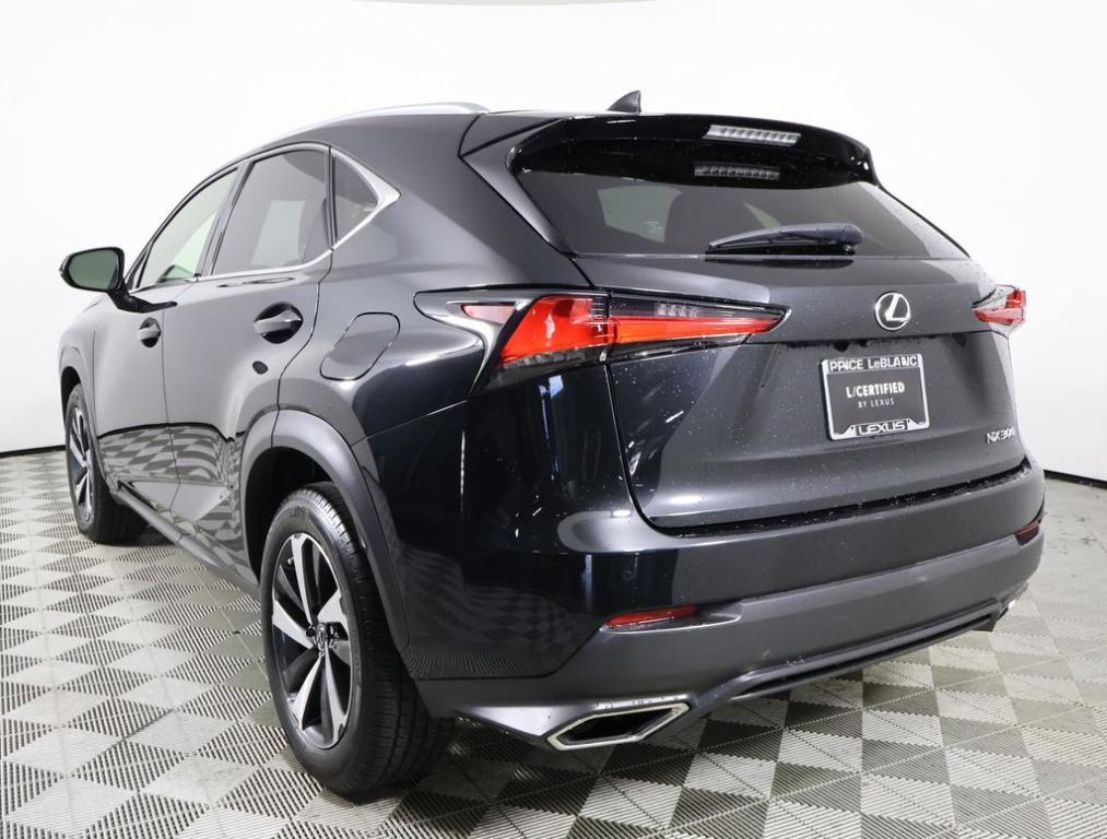 used 2021 Lexus NX 300 car, priced at $33,925