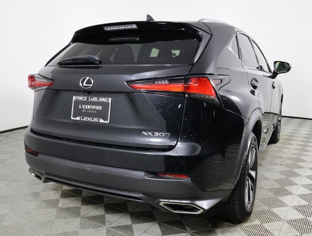 used 2021 Lexus NX 300 car, priced at $33,925