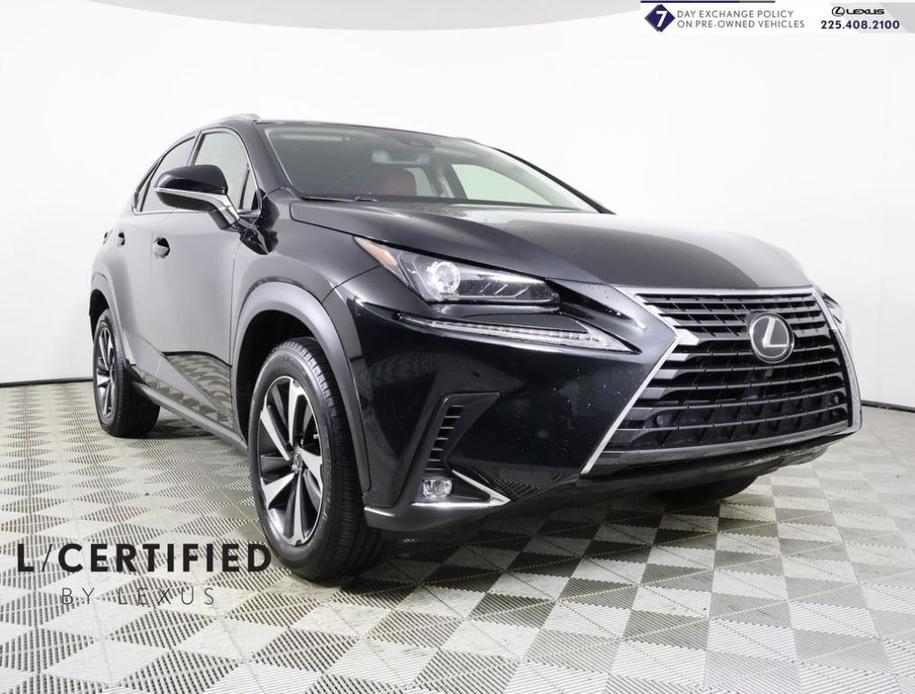 used 2021 Lexus NX 300 car, priced at $33,925