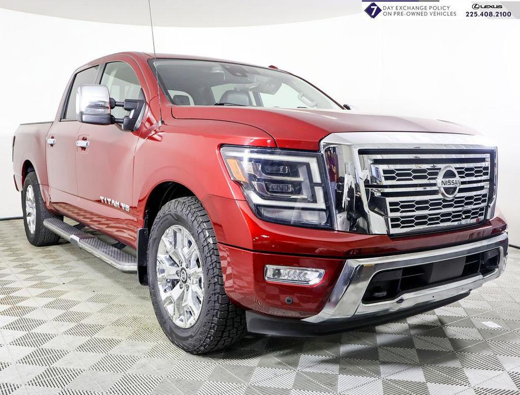 used 2020 Nissan Titan car, priced at $24,991