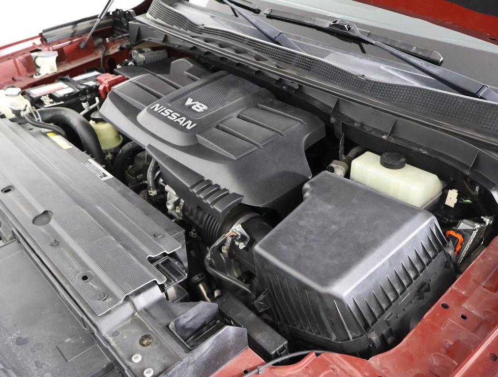 used 2020 Nissan Titan car, priced at $24,991