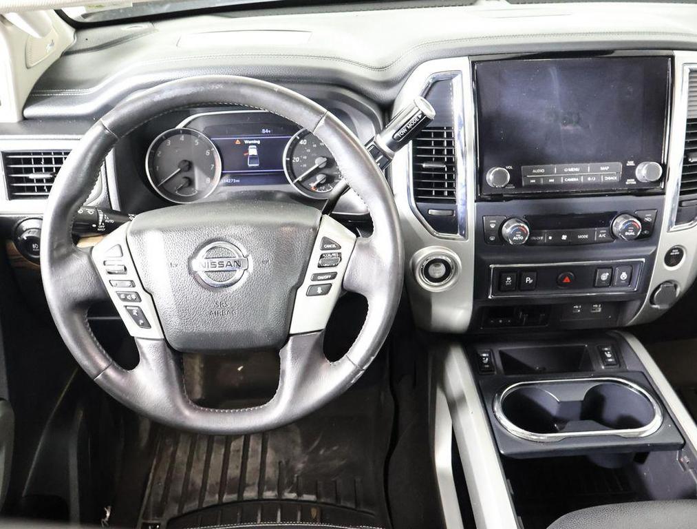 used 2020 Nissan Titan car, priced at $24,991