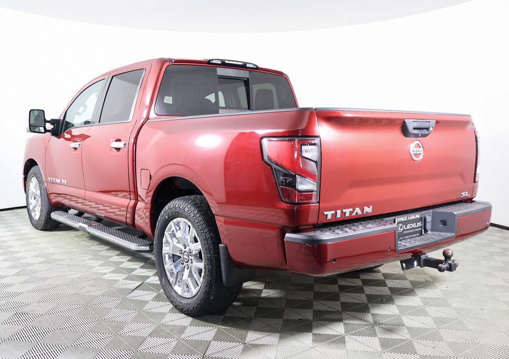 used 2020 Nissan Titan car, priced at $24,991