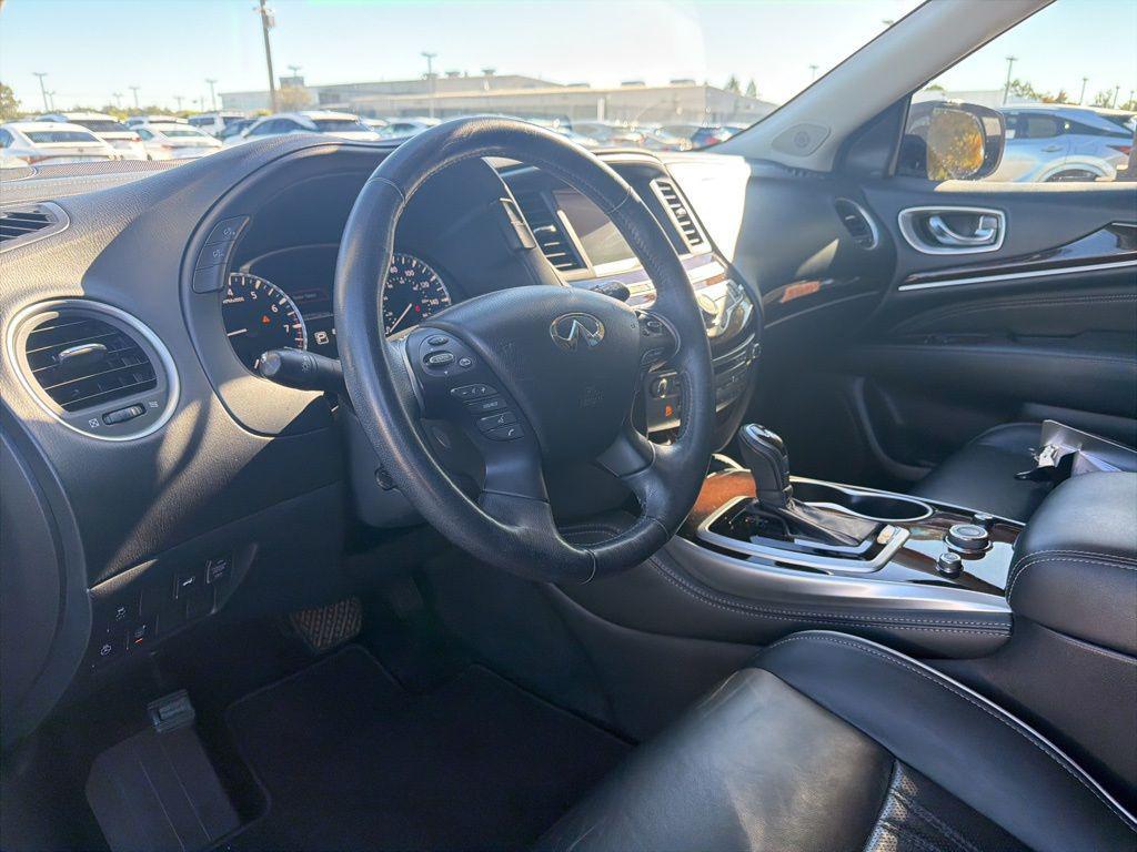 used 2017 INFINITI QX60 car, priced at $13,331