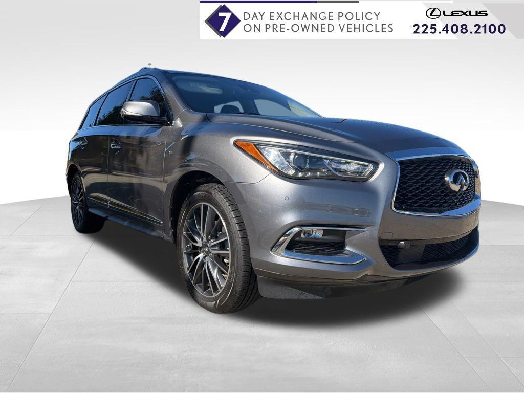 used 2017 INFINITI QX60 car, priced at $13,331