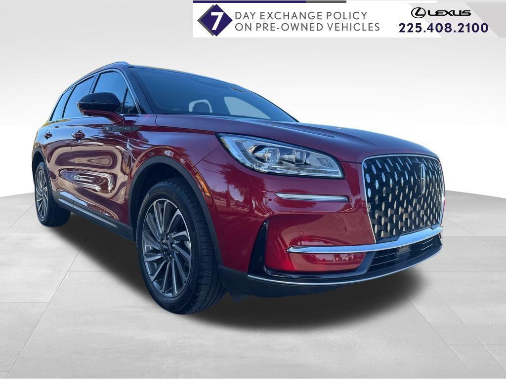used 2023 Lincoln Corsair car, priced at $36,996
