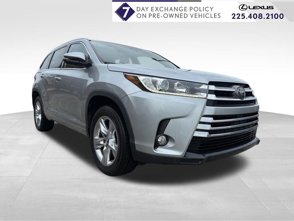 used 2018 Toyota Highlander car, priced at $24,994