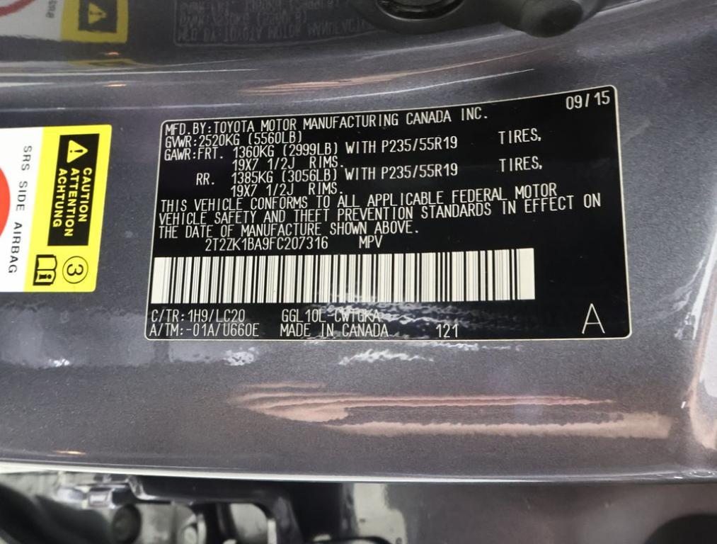 used 2015 Lexus RX 350 car, priced at $21,998