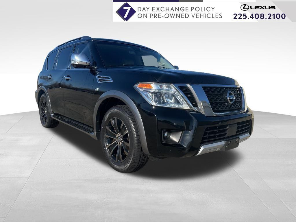 used 2017 Nissan Armada car, priced at $18,991