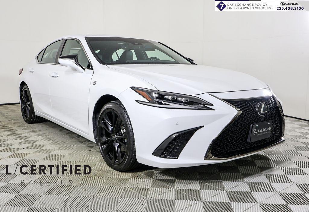 used 2024 Lexus ES 300h car, priced at $46,996