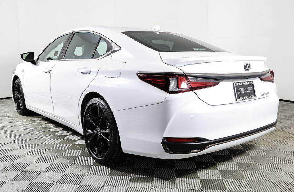 used 2024 Lexus ES 300h car, priced at $46,996