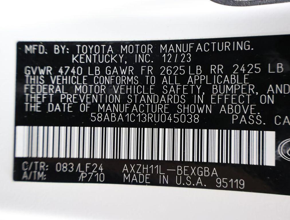 used 2024 Lexus ES 300h car, priced at $46,996