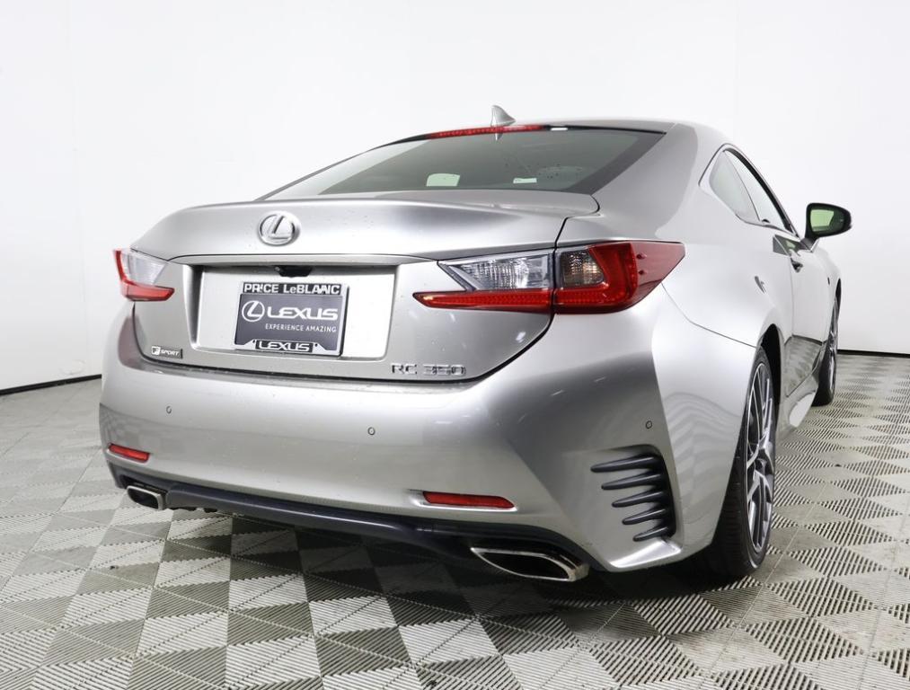 used 2017 Lexus RC 350 car, priced at $29,997