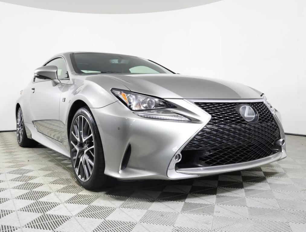 used 2017 Lexus RC 350 car, priced at $29,997