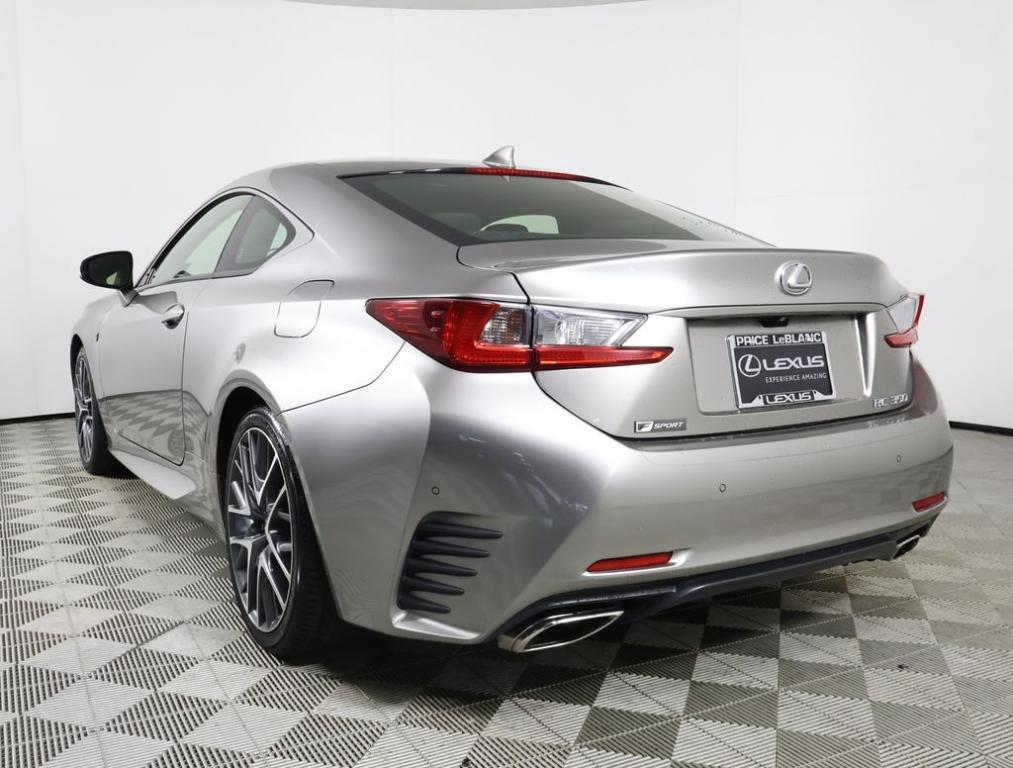 used 2017 Lexus RC 350 car, priced at $29,997