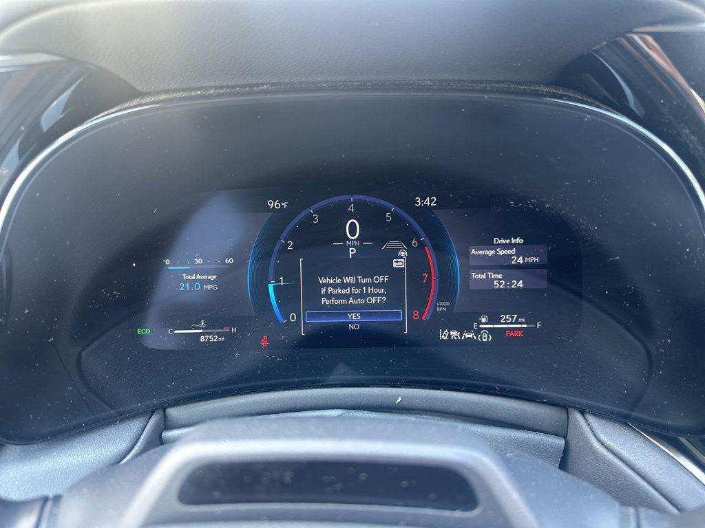 used 2024 Lexus TX 350 car, priced at $59,998
