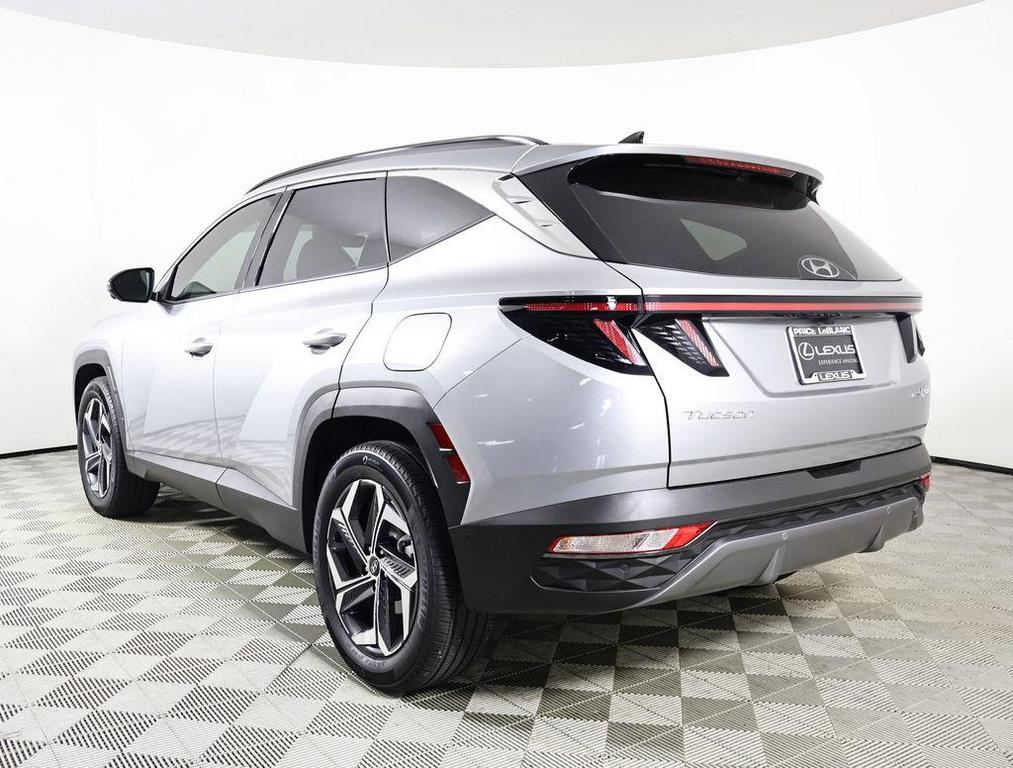 used 2024 Hyundai TUCSON Hybrid car, priced at $31,997