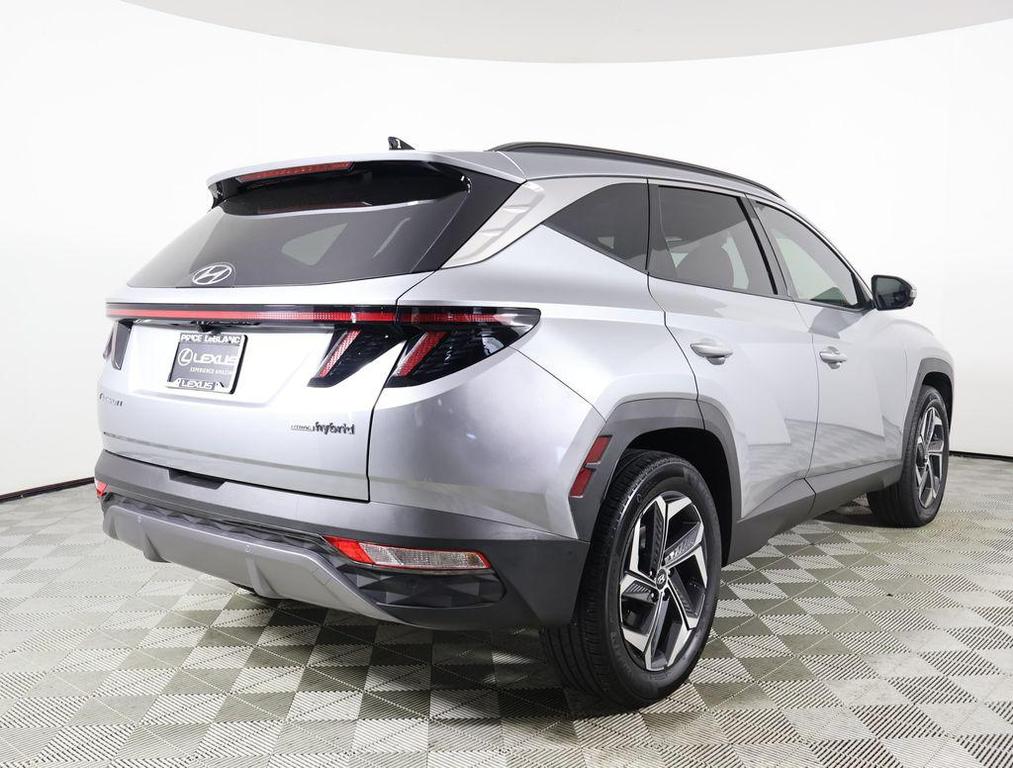 used 2024 Hyundai TUCSON Hybrid car, priced at $31,997