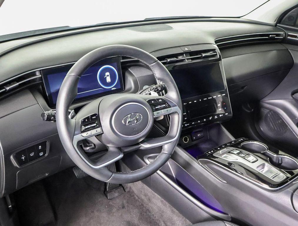 used 2024 Hyundai TUCSON Hybrid car, priced at $31,997