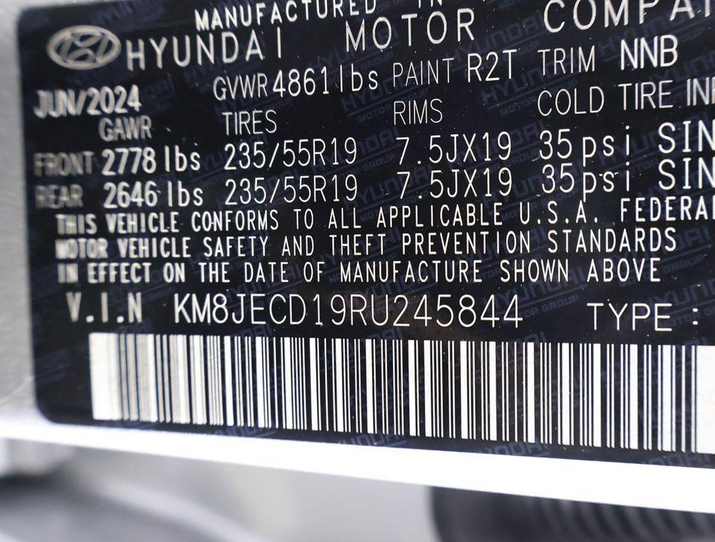 used 2024 Hyundai TUCSON Hybrid car, priced at $31,997