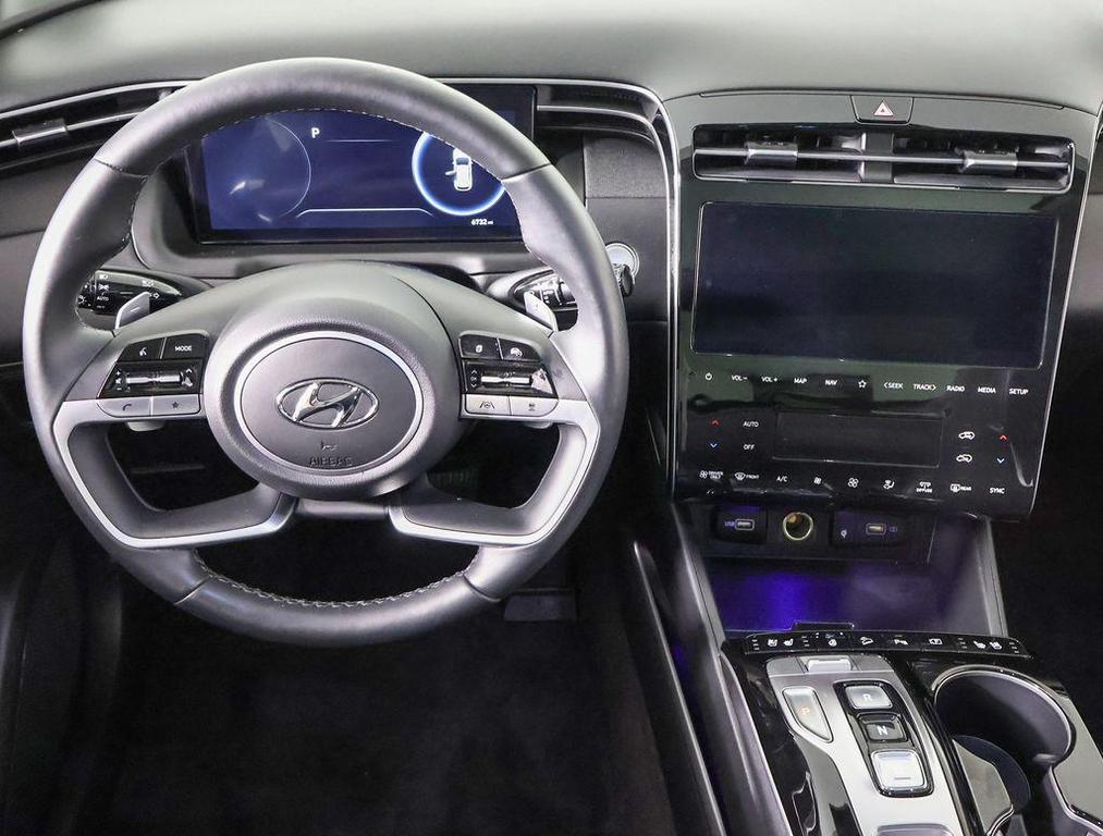 used 2024 Hyundai TUCSON Hybrid car, priced at $31,997