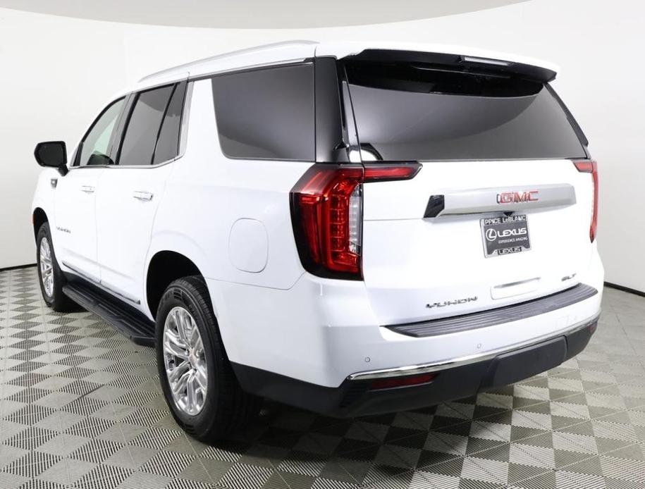 used 2022 GMC Yukon car, priced at $49,999