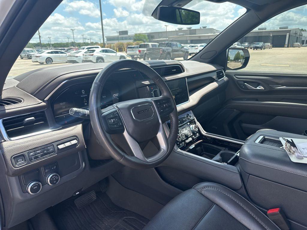 used 2022 GMC Yukon car, priced at $59,998