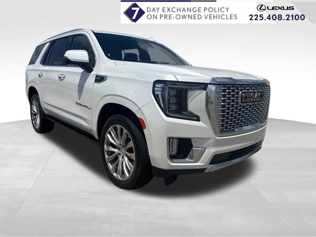 used 2022 GMC Yukon car, priced at $59,998