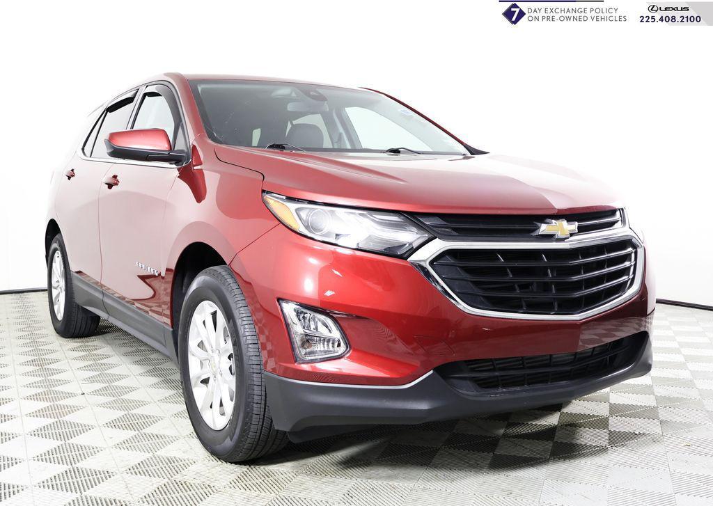 used 2020 Chevrolet Equinox car, priced at $18,997