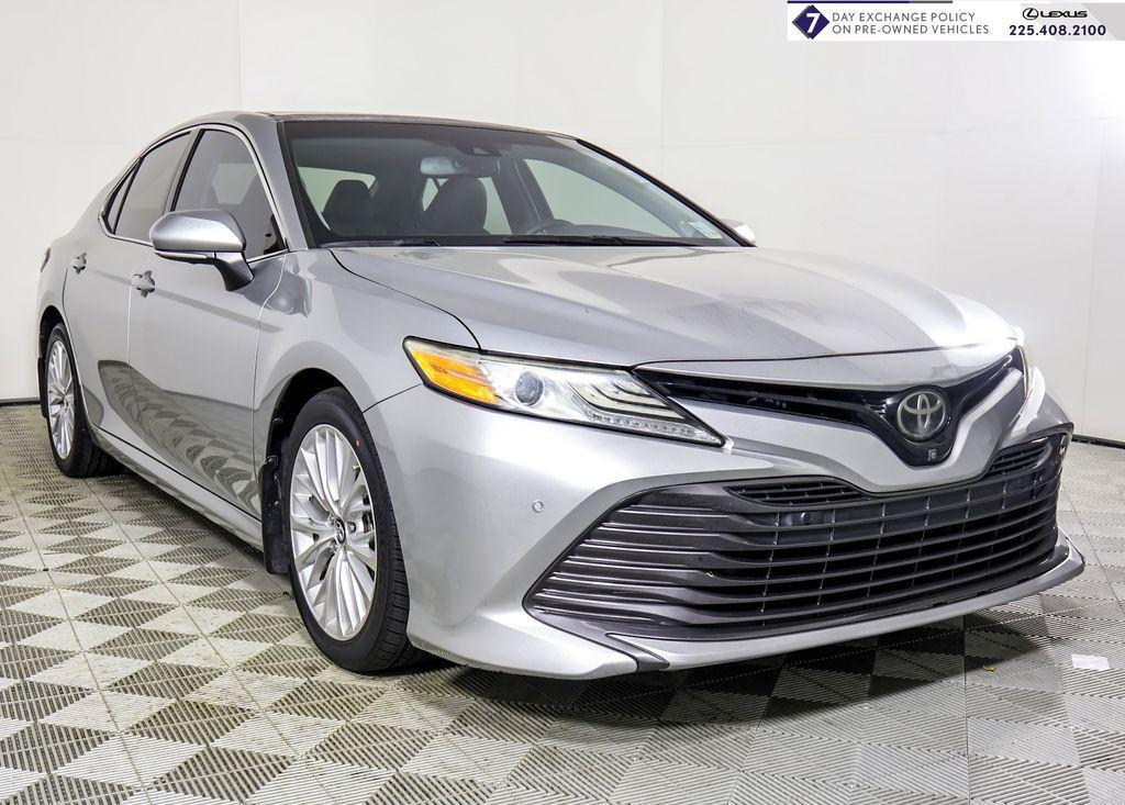 used 2018 Toyota Camry car, priced at $19,991