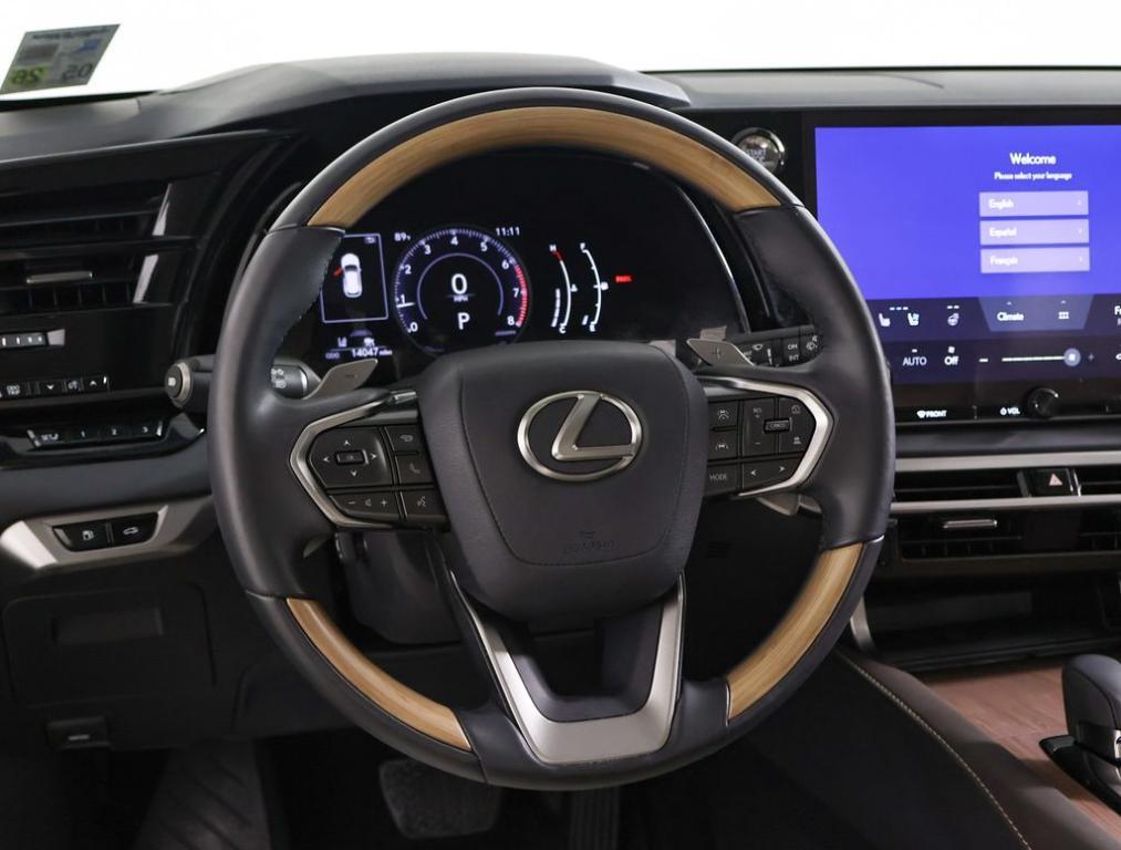 used 2024 Lexus RX 350 car, priced at $54,994