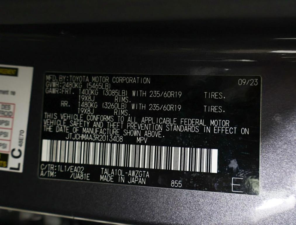 used 2024 Lexus RX 350 car, priced at $54,994