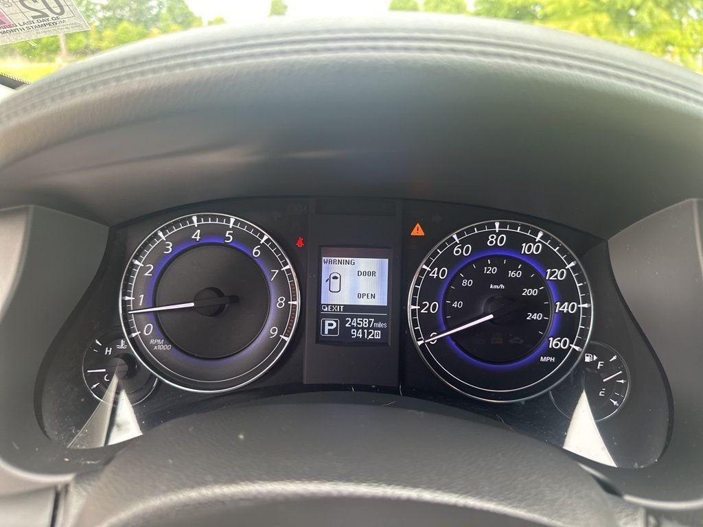 used 2016 INFINITI QX50 car, priced at $17,997