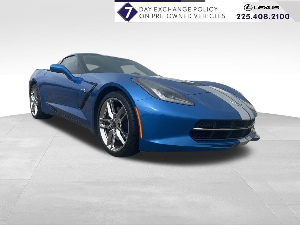 used 2015 Chevrolet Corvette car, priced at $46,996