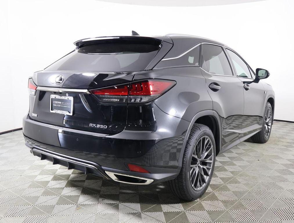 used 2021 Lexus RX 350 car, priced at $44,694
