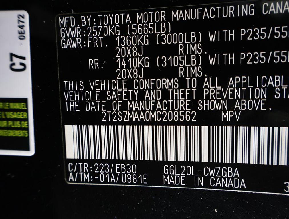 used 2021 Lexus RX 350 car, priced at $44,694