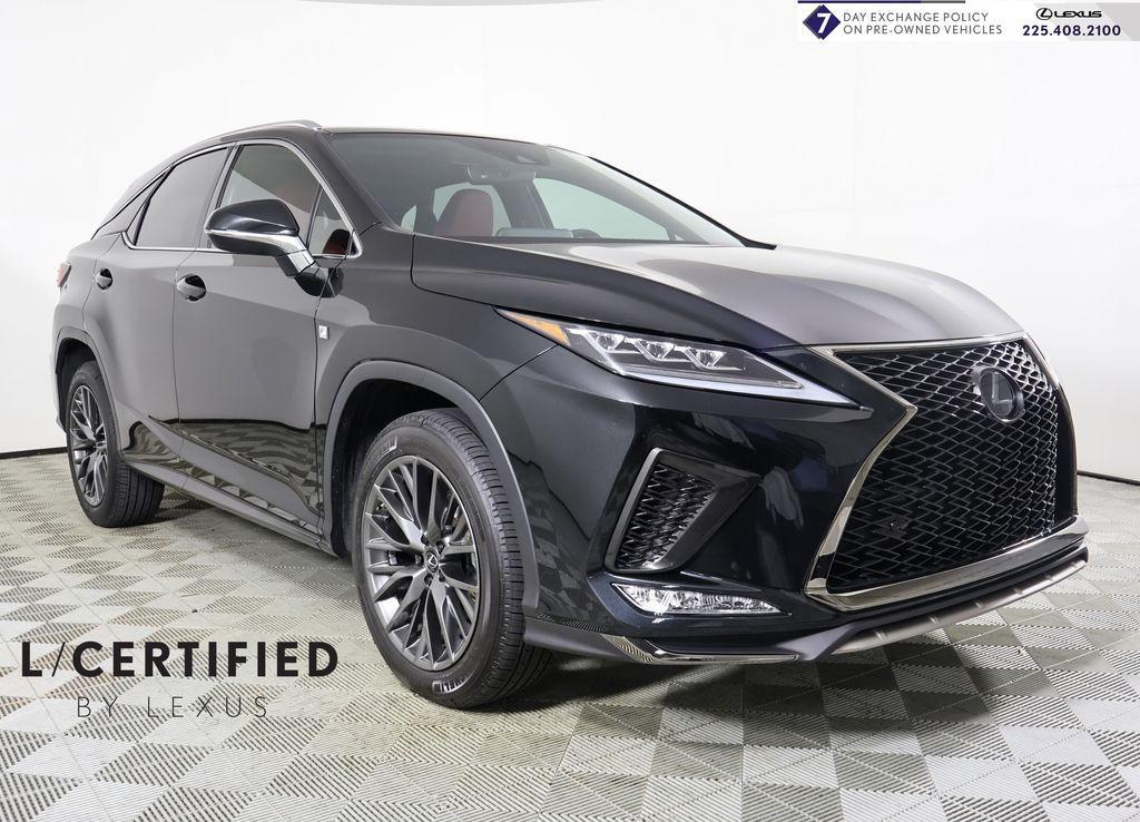 used 2021 Lexus RX 350 car, priced at $44,694
