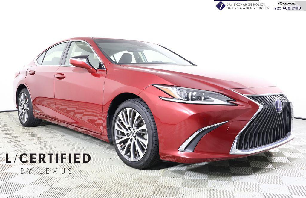 used 2019 Lexus ES 300h car, priced at $28,998