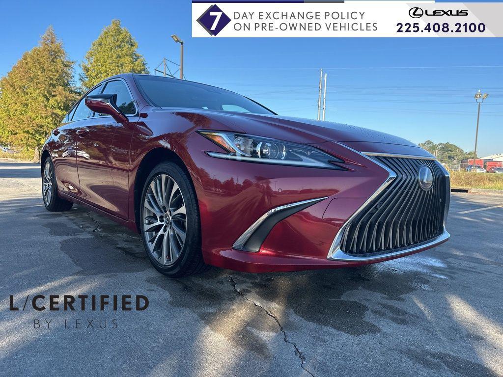 used 2019 Lexus ES 300h car, priced at $28,998