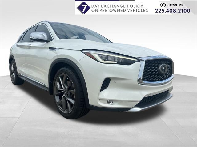 used 2021 INFINITI QX50 car, priced at $26,493