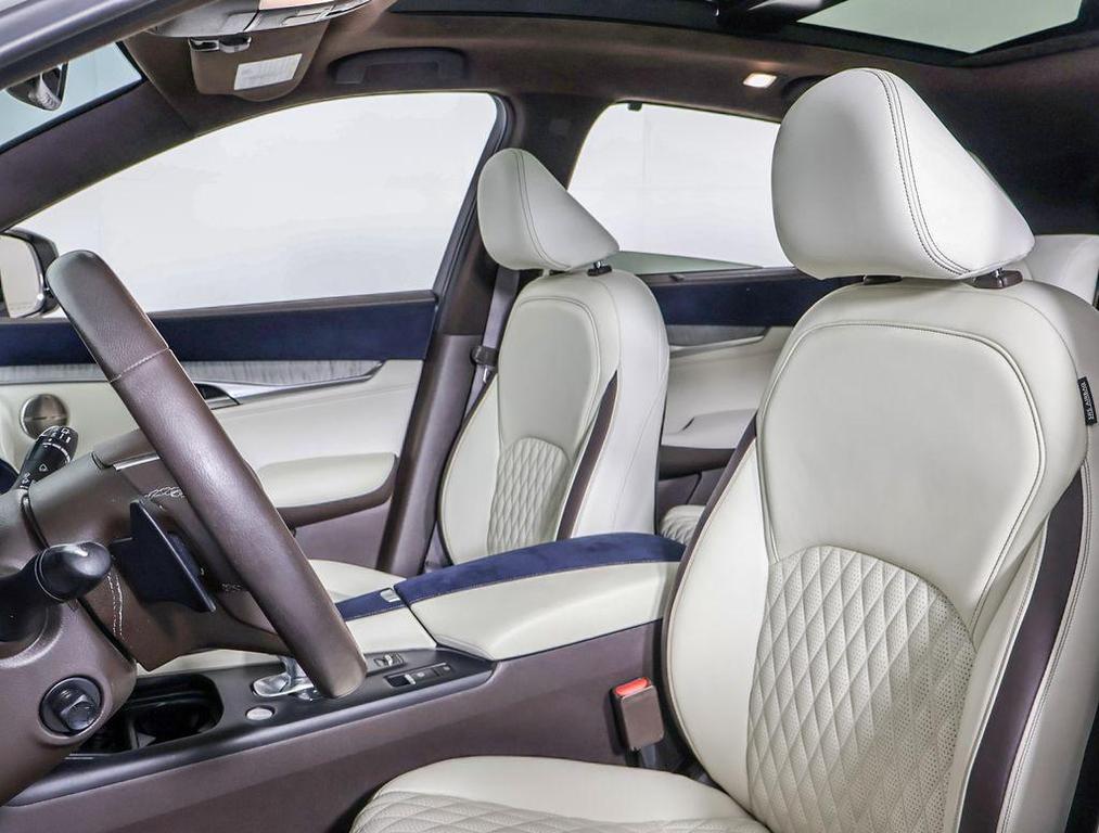 used 2021 INFINITI QX50 car, priced at $24,994