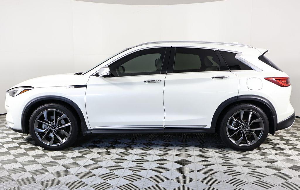 used 2021 INFINITI QX50 car, priced at $24,994