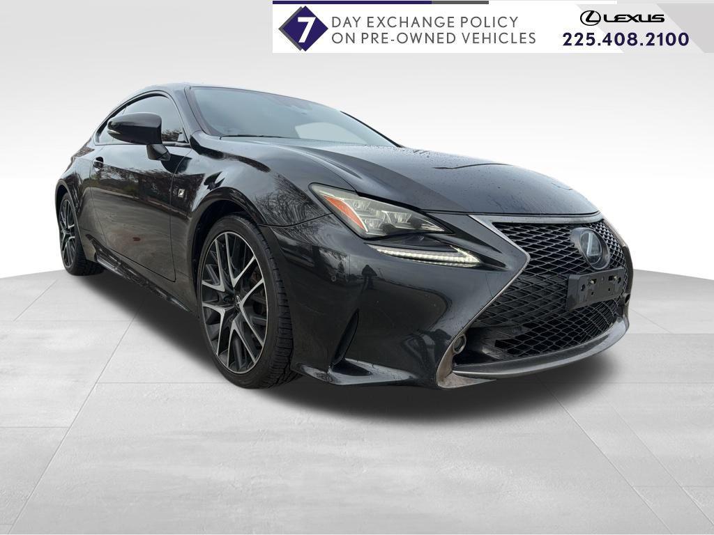 used 2018 Lexus RC 350 car, priced at $31,998